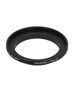 M48x30tpi male to M58x0.75 female thread adapter for Cooke Kinetal lenses