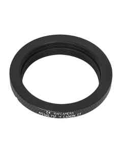 M51x0.75 female thread to Canon EOS (EF) camera mount adapter