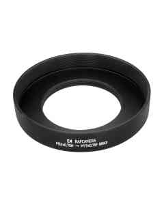 M52x0.75 to M77x0.75 (d=80mm) adapter (step-up ring) for Foton zoom lens