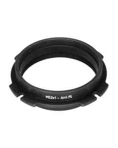 M52x1 female thread to Arri PL camera adapter for helicoids