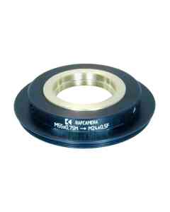 M55x0.75 male to M24x0.5 female step-down ring (adapter for Bolex 8/19/1.5x)