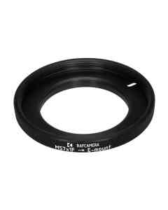M57x1 female thread to Sony E-mount camera mount adapter