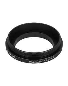 M62x0.75 male thread to Leica L camera mount adapter