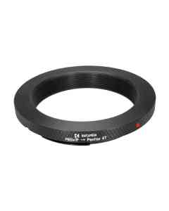 M65x1 female thread to Pentax 67 camera mount adapter, 7mm flange