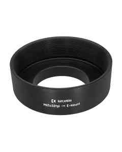 M65x32tpi female thread to Sony E-mount camera adapter for JML f0.85 64mm lens
