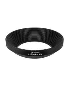 114mm matte box adapter ring for lenses with M77x0.75 filter thread