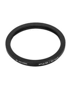 M77x0.75 to M67.7x0.7 step-down ring for Schneider Cinelux-Ultra 90mm F2 lens