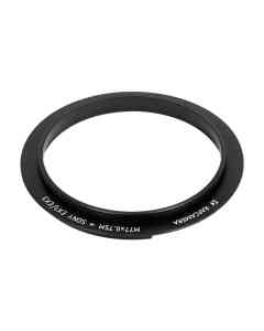 M77x0.75 male thread to Sony EX1/EX3 mount adapter for Century Pro HD 0.75x