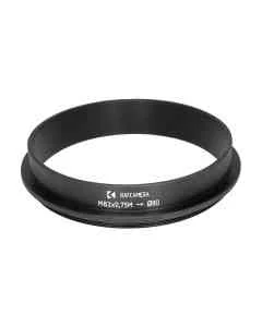 M82x0.75 male thread to 80mm outer diameter adapter (lens hood)