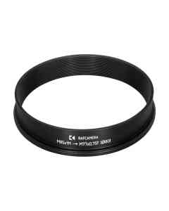 80mm matte box adapter ring for LOMO lenses with M85x1 filter thread