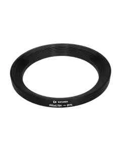 114mm matte box adapter ring for lenses with M95x0.75 filter thread
