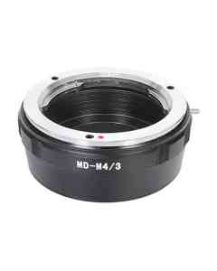 Minolta MD lens to MFT camera mount adapter