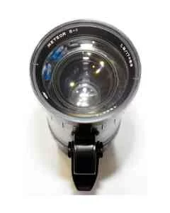LOMO (KMZ) zoom lens Meteor 5-1 F=17-69mm f/1.9, MFT (micro4/3) mount, #782275