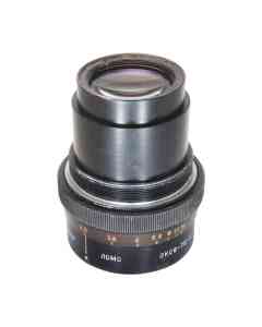 LOMO OKS6-75-1 2/75mm lens in Konvas OCT-18 mount, #820096