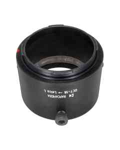 OCT-18 lens to Leica L camera mount adapter, simple