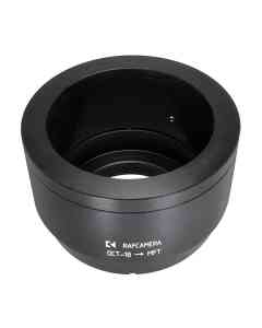OCT-18 lens to MFT (micro 4/3) camera mount adapter