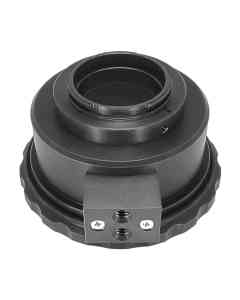 OCT-19 lens to Fuji X-Mount (FX) camera mount adapter