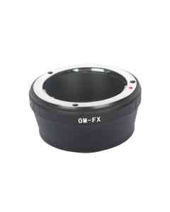 Olympus OM lens to Fujifilm X-mount adapter