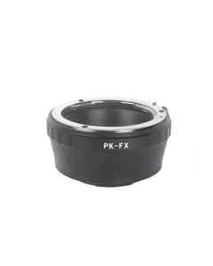 Pentax K lens to Fujifilm X-mount adapter