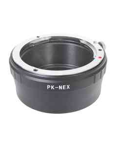 Pentax K lens to Sony NEX mount adapter