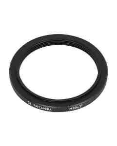 Retaining ring with M39x1 female thread for Copal, Compur #1 shutter board