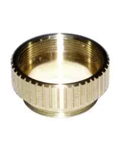 M19x0.75 male to RMS female thread adapter, bronze