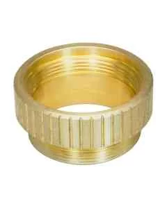 RMS male to M19x0.75 female thread adapter, bronze