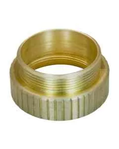 RMS male to M19x0.75 female thread adapter, bronze