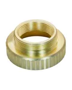 RMS male to M24x0.75 female thread adapter, bronze
