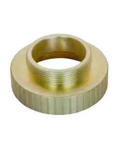 RMS male to M25x0.75 female thread adapter, bronze