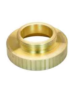 RMS male to M28x0.75 female thread adapter, bronze