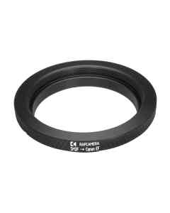 SM2 female thread to Canon EOS EF camera mount adapter