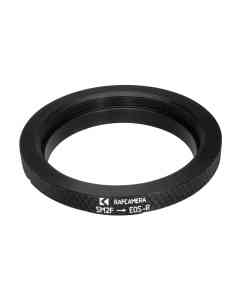SM2 female thread to Canon EOS-R camera mount adapter
