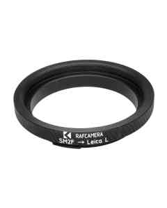SM2 female thread to Leica L-mount camera adapter