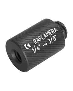 20mm extender (foot) for tripod thread (1/4" female to 3/8" male thread)