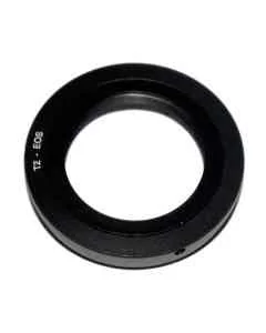 T2 thread to Canon EOS camera mount adapter