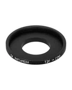 T2 female thread to C-mount camera adapter, 4mm