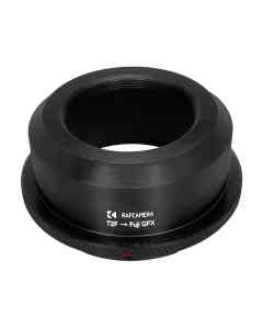M42x0.75 female thread to Fujifilm GFX camera mount adapter