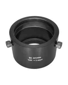 TEMP lens to Sony E-mount camera adapter with screws