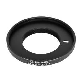 M65x1 female thread to Leica M camera mount adapter for $35
