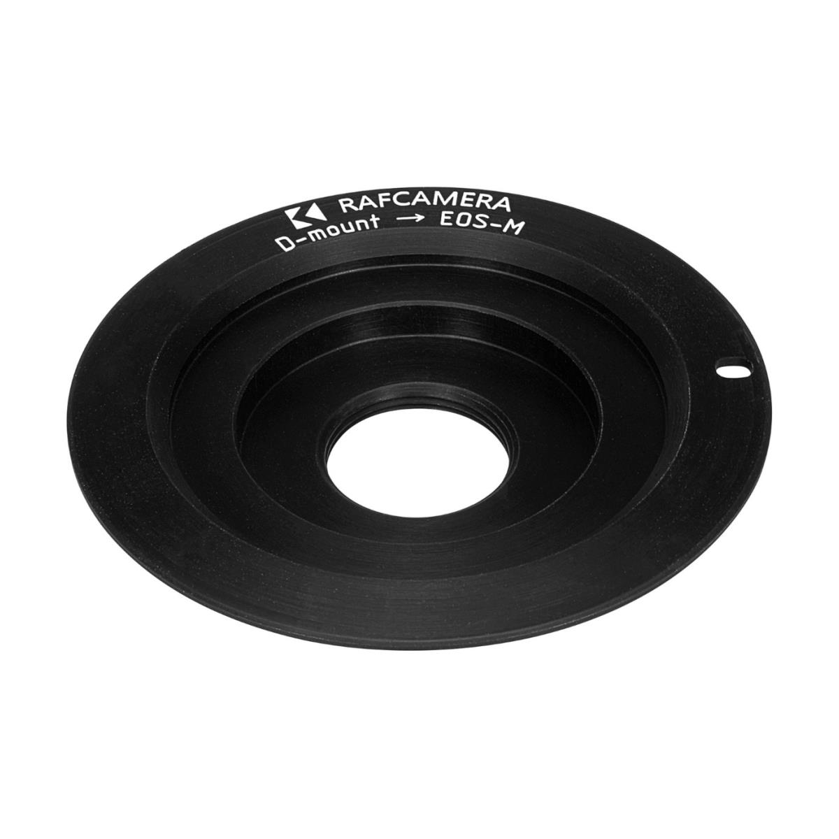 D-mount lens to Canon EOS-M camera mount adapter for $39