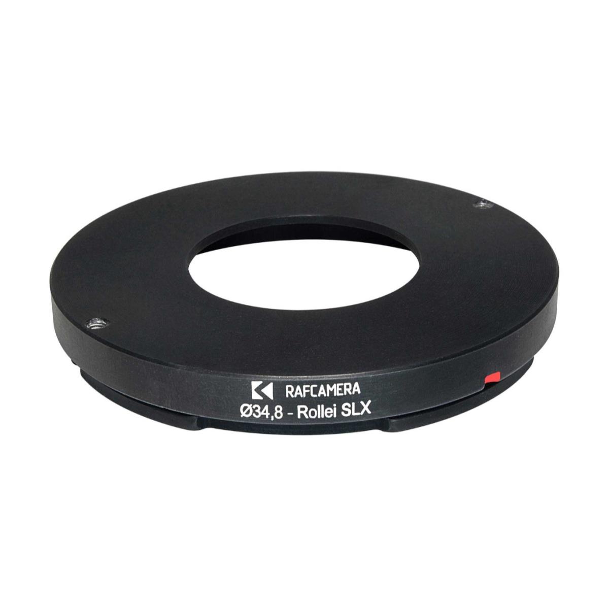 34.8mm bore to Rolleiflex SLX mount adapter for #0 shutters for $34