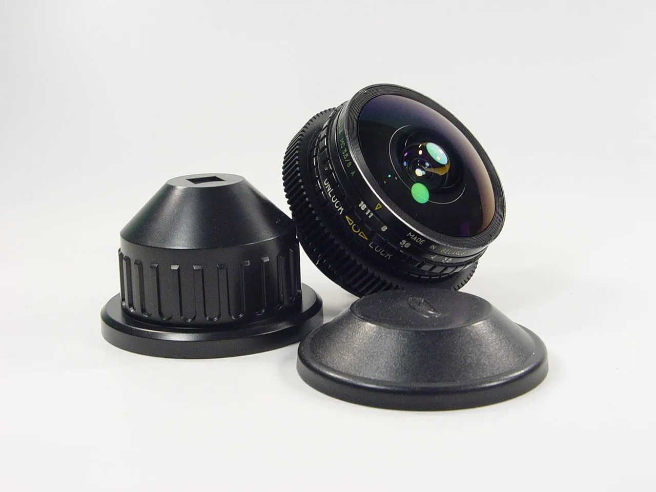 BelOMO Fisheye lens PELENG f/3.5 F=8mm, Arri PL mount for $499