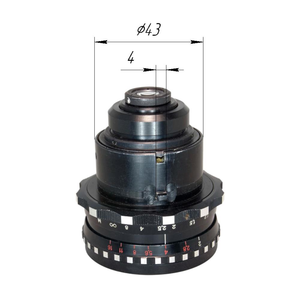 Krasnogorsk-2 lens mount